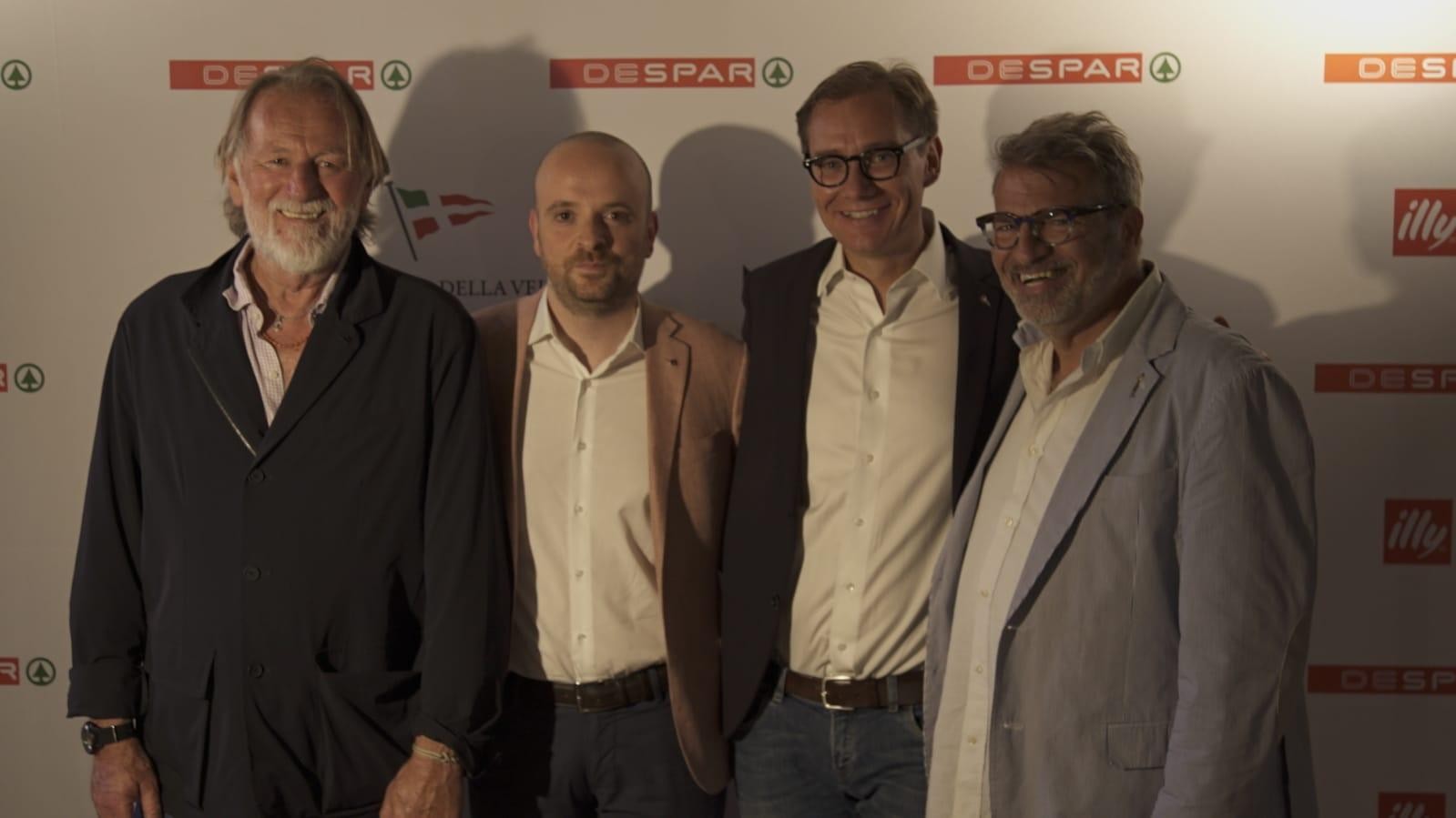 Mauro Pelaschier, Fabio Donà, Mitja Gialuz e Franco Favaretto
