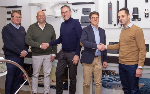 Linssen Yachts extends partnership with Raymarine