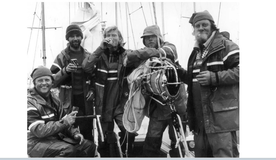 L'equipaggio dei leggendari Berge Viking, 1981 - ©Peter Lunde