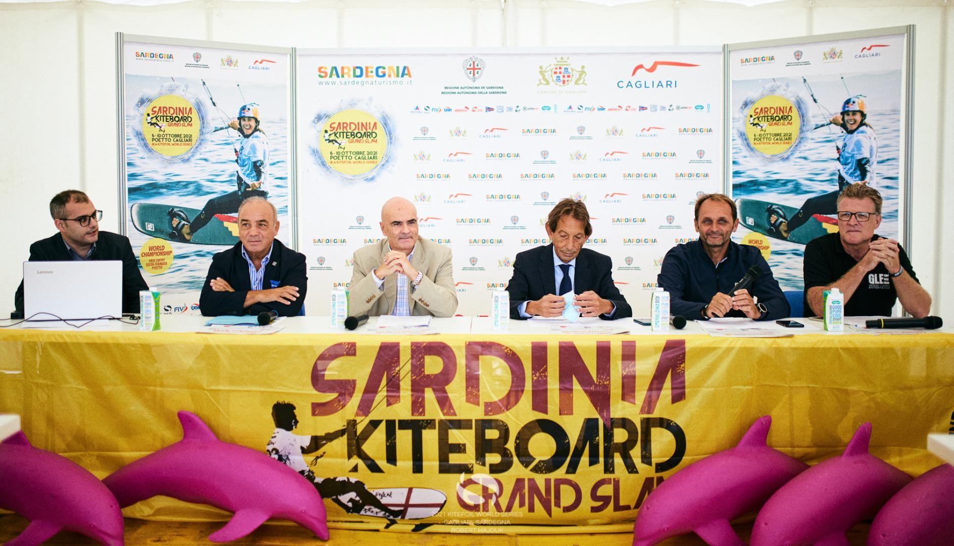 Cagliari accoglie le KiteFoil World Series