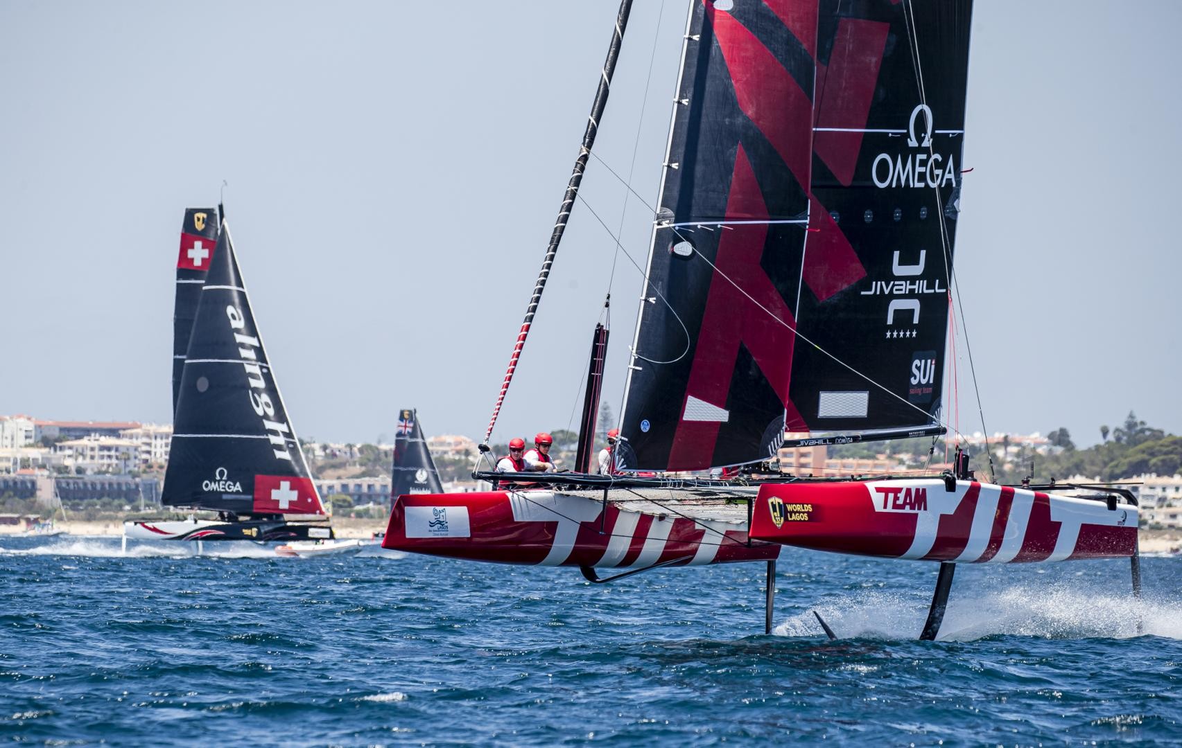 Switzerland scored a deserved 1-2 in this year's GC32 World Championship. 