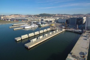 Palumbo Superyachts Ancona, il nuovo sistema di sollevamento