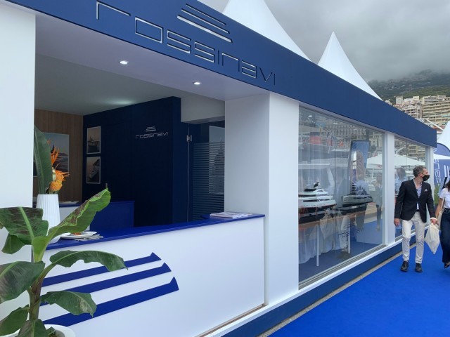 Rossinavi to participate to the MYS 2022 presenting BluE