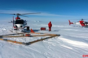 Operazioni in Antartico, Fonte-INGV