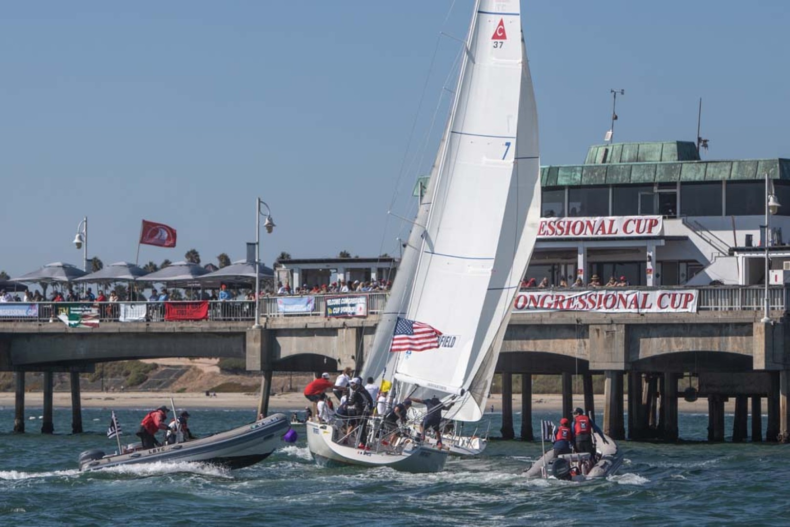 Long Beach Yacht Club is ramping up for Congressional Cup 2022