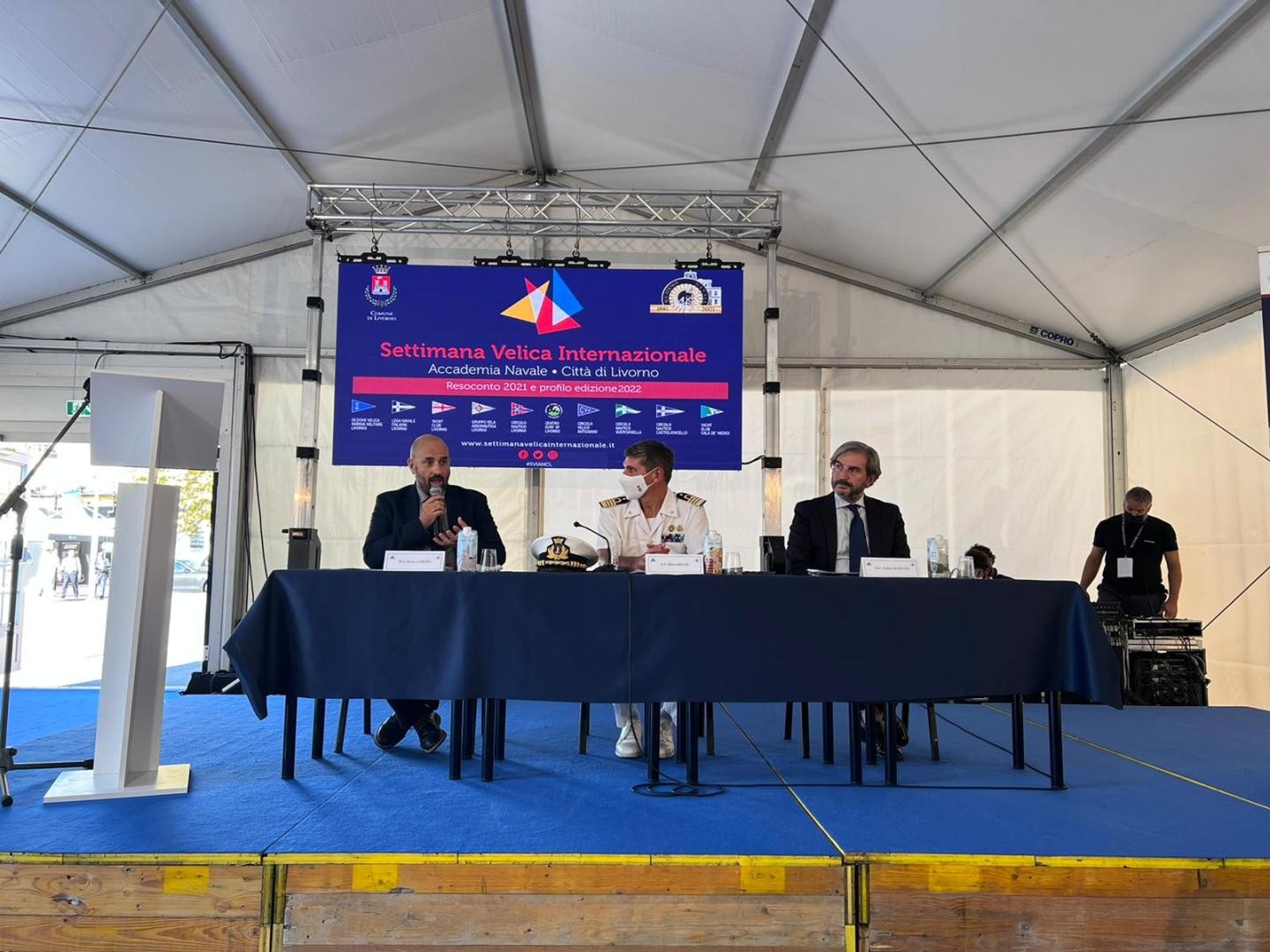 Presentata la SVI Accademia Navale città di Livorno 2022