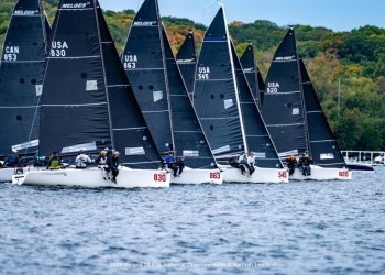 2024 Melges 24 North American Sailing Series announced