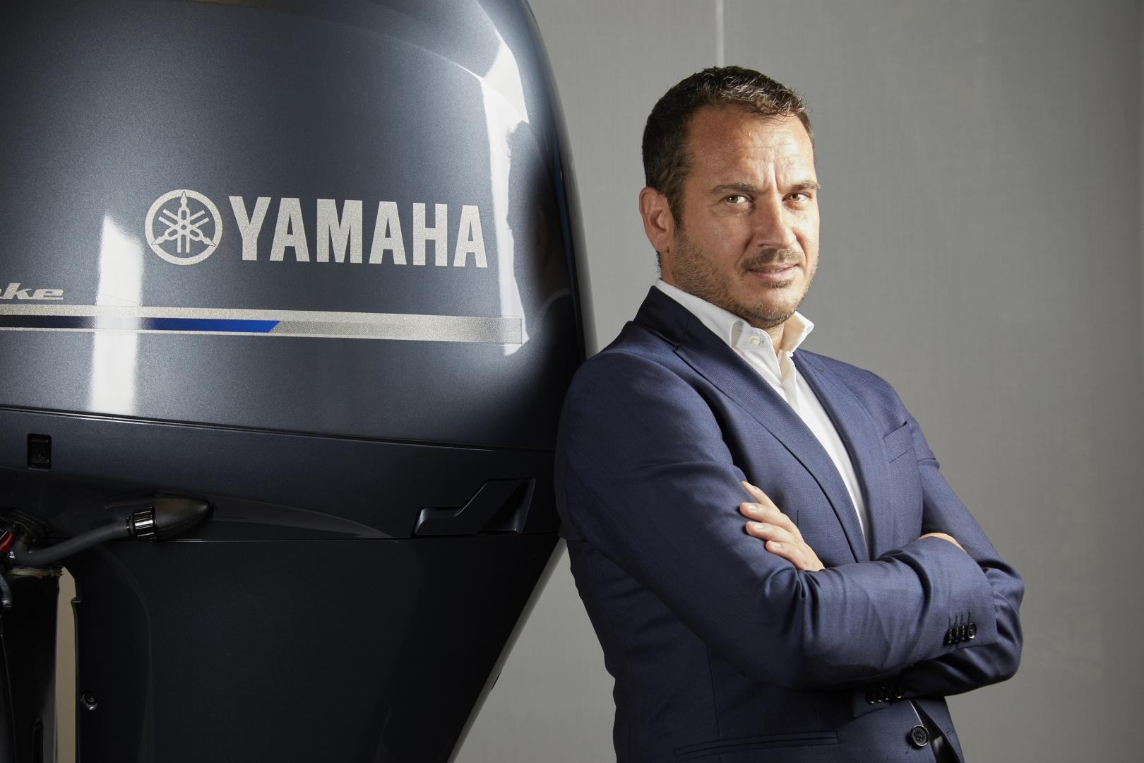 Andrea Colombi - Country Manager Yamaha Motor Italia, photo by Diego Ravier