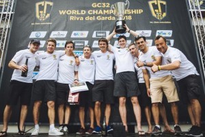 Team Tilt - il primo campione mondiale GC32. Foto ©: Pedro Martinez / GC32 World Championship