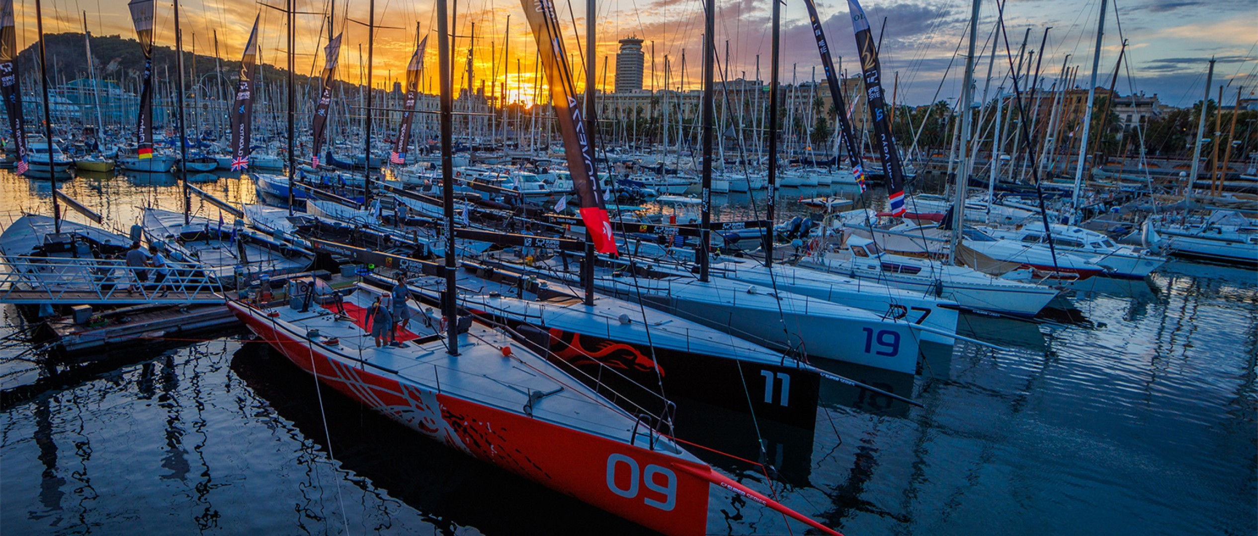 52 Super Series Barcelona Sailing Week: no racing today