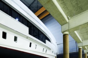Heesen Yachts Project Electra exteriors