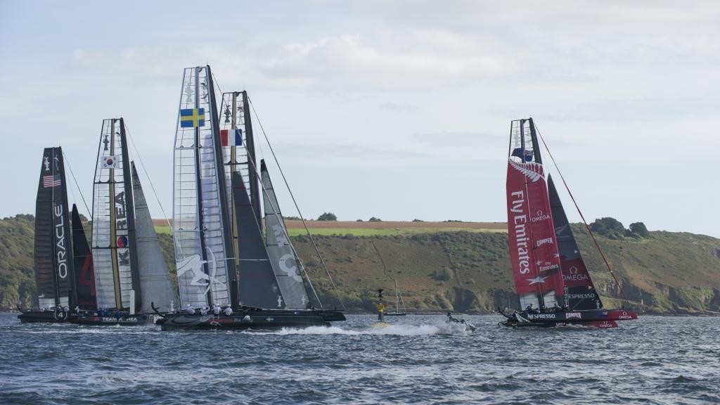 The 36th America’s Cup gets an AC Class tv boat