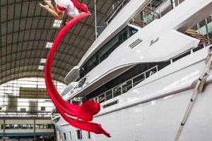 Benetti vara il primo Diamond 145, yacht in vetroresina di 44 metri