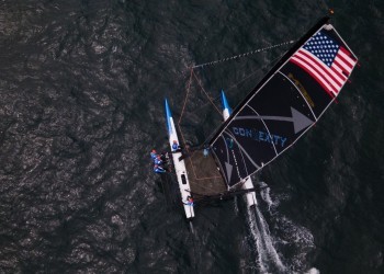 M32 Class: close racing on Historic Waters
