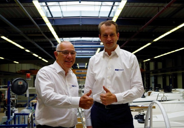 Marc Diening is to succeed Michael Müller as CEO of Bavaria Yachts