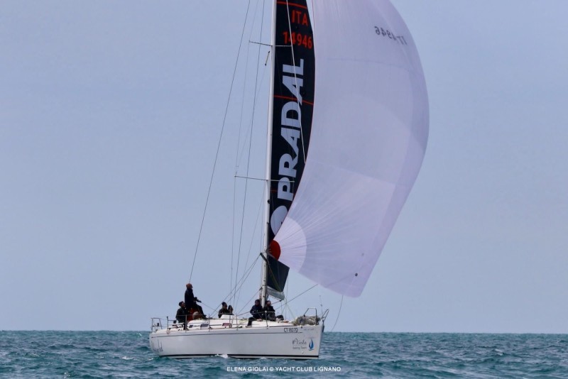 Il Vivila Sailing Team nella vela d’altura