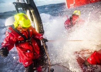 Volvo Ocean Race Leg 7, nella morsa del Southern Ocean
