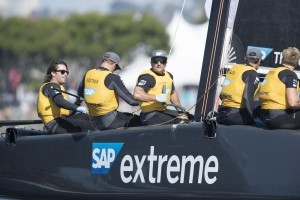 Extreme Sailing Series™ San Diego 2018 - Day four - SAP Extreme Sailing Team