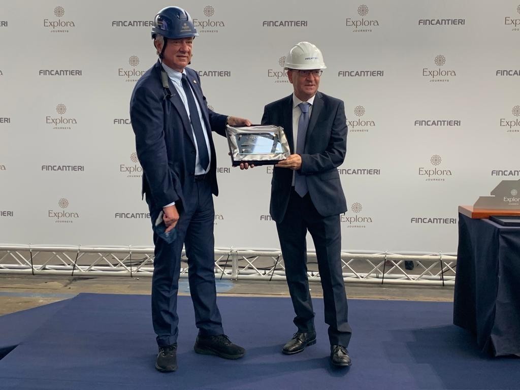 Fincantieri and MSC Celebrate the start of construction of Explora II