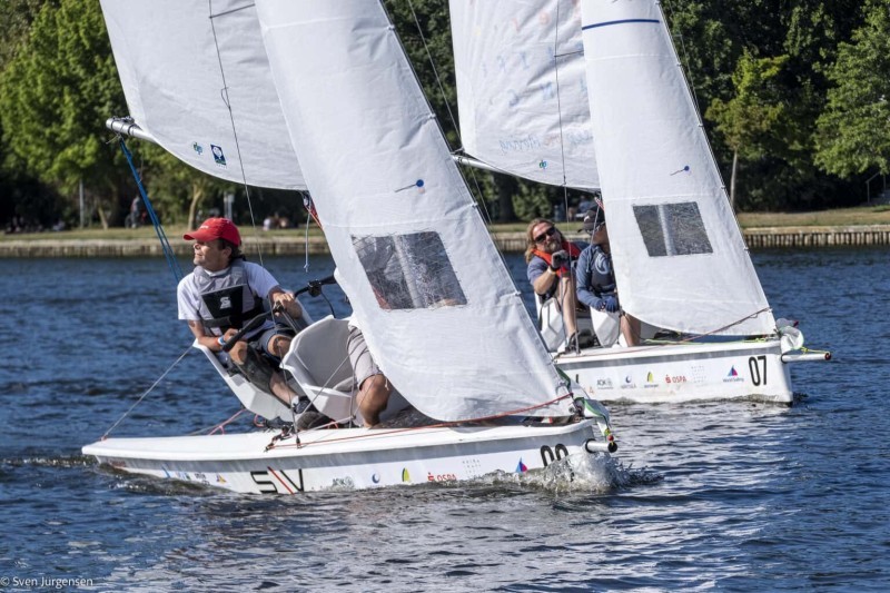 Inclusion World Championship for Sailing gets underway in Rostock