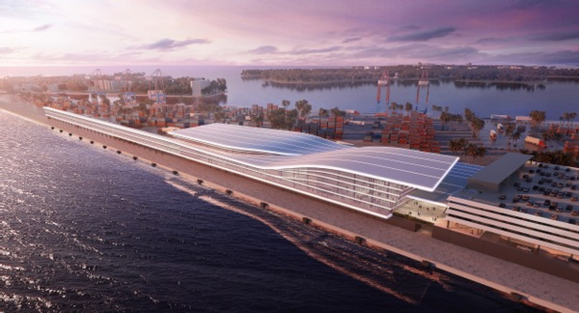 Fincantieri, inizia costruzione nuovo terminal MSC di Miami
