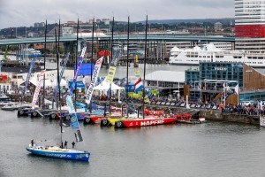 Gothenburg stopover. Gothenburg In-Port Race