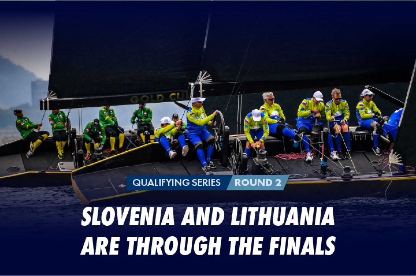 SSL Gold Cup: Slovenia and Lithuania are through the finals