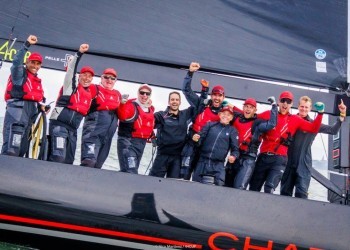 Charisma claims RC44 World Championship with Race to Spare