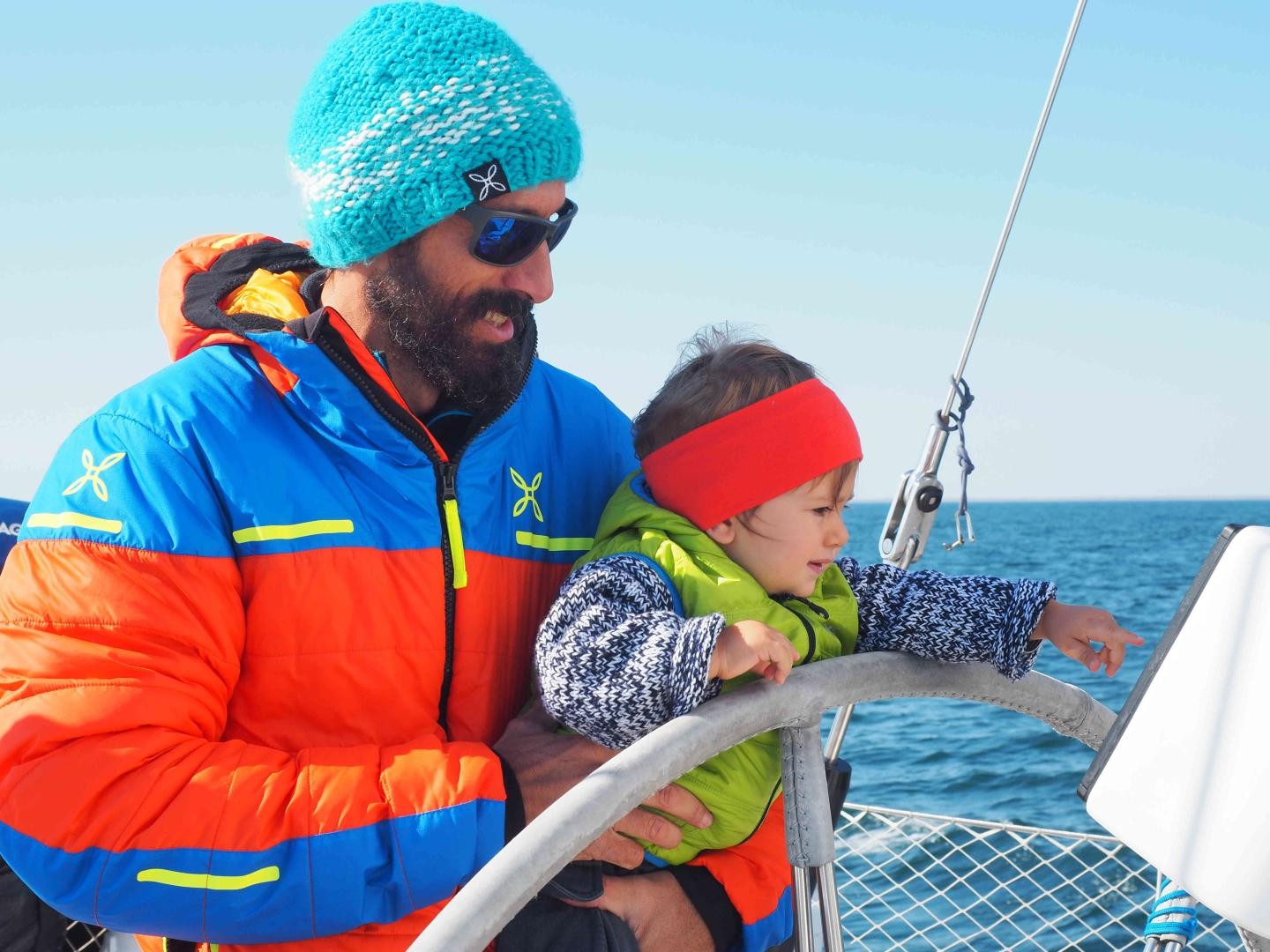 Kamana Sailing Expedition: Enrico Tettamanti e suo figlio Kai