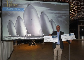 Nico Martinez, winner of the Mirabaud Yacht Racing Image award 2022