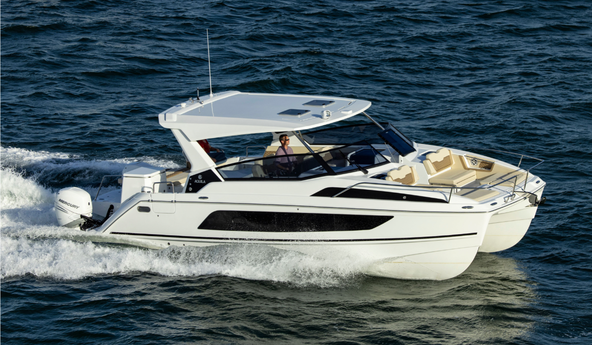FC-Yacht è il nuovo distributore esclusivo italiano dei catamarani a motore Aquila Power Catamarans