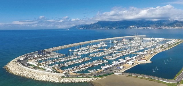 Marina d'Arechi the ideal port of call in the Amalfi Coast