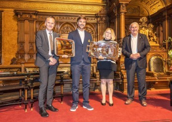 Boris Herrmann gewinnt den German Offshore Award 2021