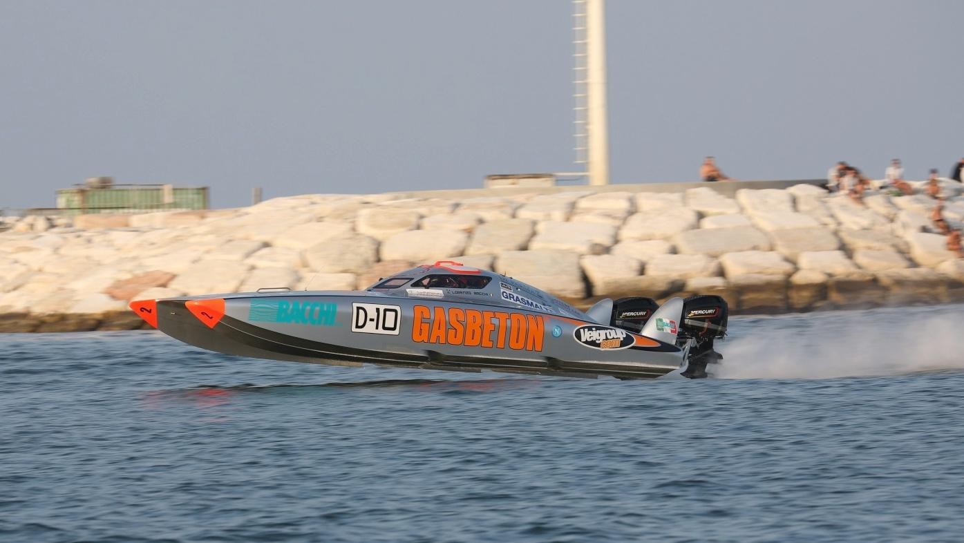 Si è concluso a Chioggia il “Gran Premio d’Italia-Trofeo Gasbeton”, organizzato dall’Associazione Motonautica Venezia di Giampaolo Montavoci