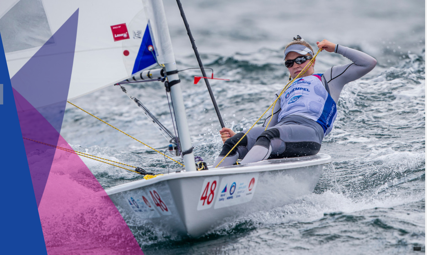 Laser was confirmed as Paris 2024 Men's and Women's One Person Dinghy