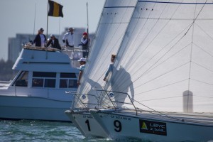 Congressional Cup, Barker’s American Magic undefeated after six races