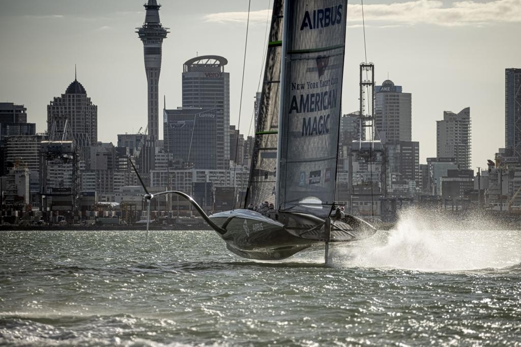 Competitive Philosophy of an America's Cup Challenger