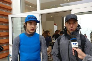 Matteo Pilati con Lorenzo Bianchini al 52° Trofeo Riccardo Gorla