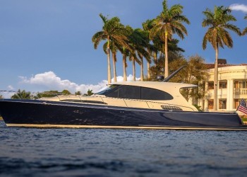 Palm Beach launches a new flagship - GT60 at the Miami Yacht Show