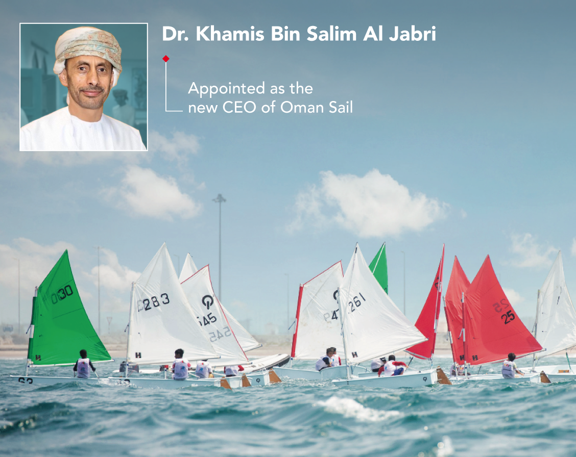 Oman Sail appoints new CEO of the company Dr. Khamis Al Jabri