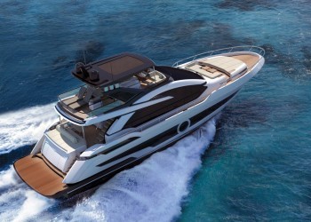 Aicon Yachts unveils the first yacht of the new series: Aicon 66