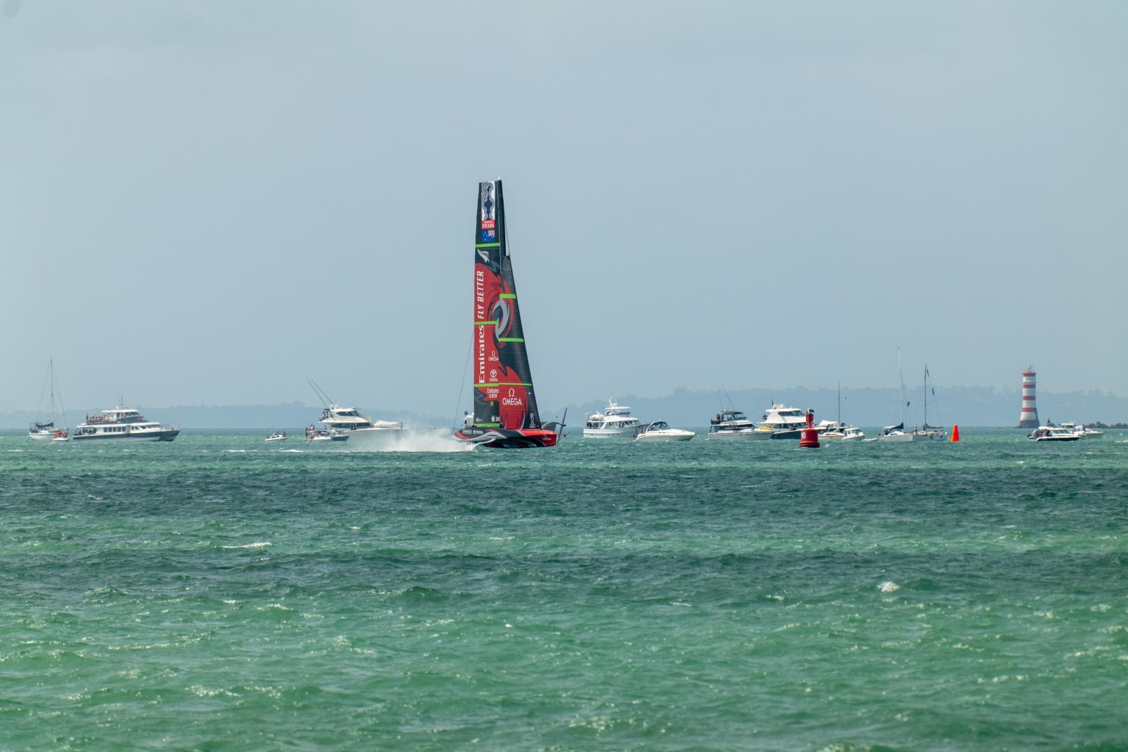 Emirates Team New Zealand: Double down day two