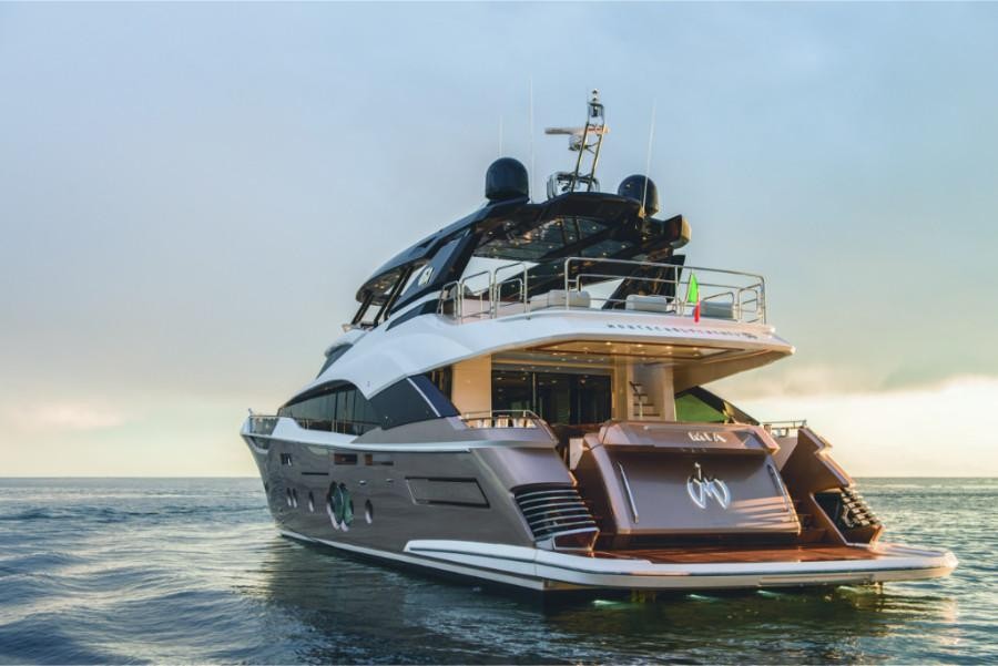 Nuvolari Lenard comments on the MCY 96 latest design for Monte Carlo Yachts