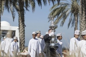 L'America's Cup sbarca in Oman
