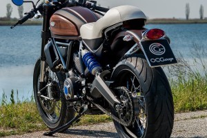 Ducati Scrambler “Aqua”