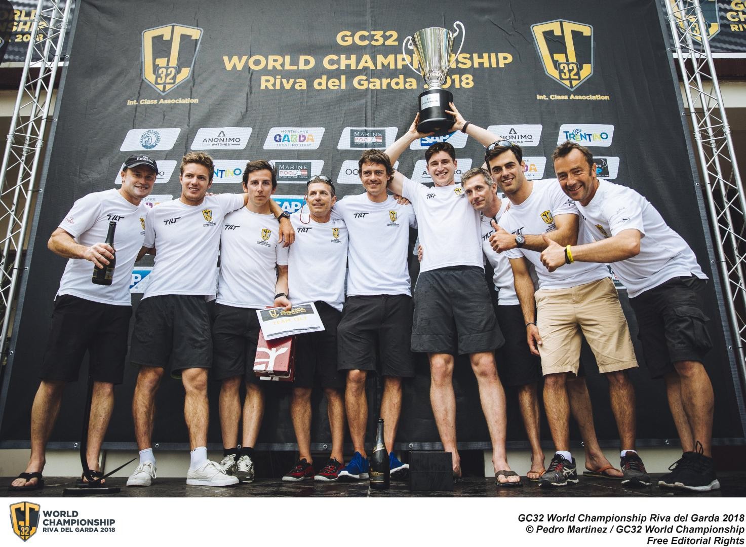 Team Tilt crowned first GC32 World Champions