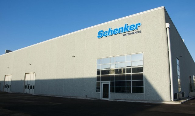 La nuova sede Schenker