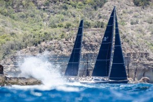 Sojana wins the Lord Nelson Trophy at Antigua Sailing Week