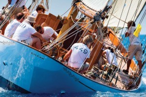 All set for the grand season of the Panerai Classic Yachts Challenge 2018