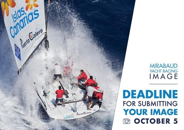 Mirabaud Yacht Racing Image: deadline for submitting your image, 5 October